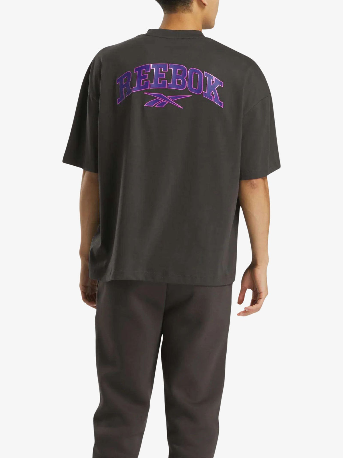 Reebok Danny Varsity Ss Tee | Washed Black