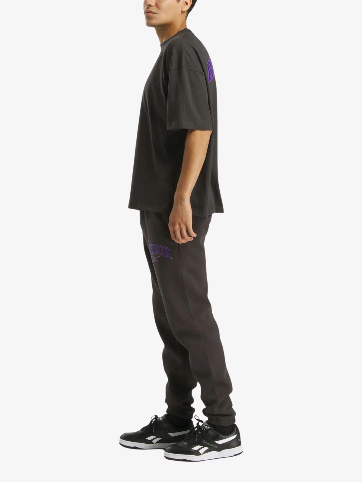 Reebok Danny Varsity Ss Tee | Washed Black
