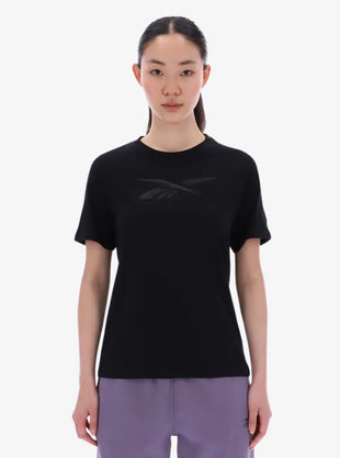 Audrey Tonal Logo Crew Neck Ss Tee