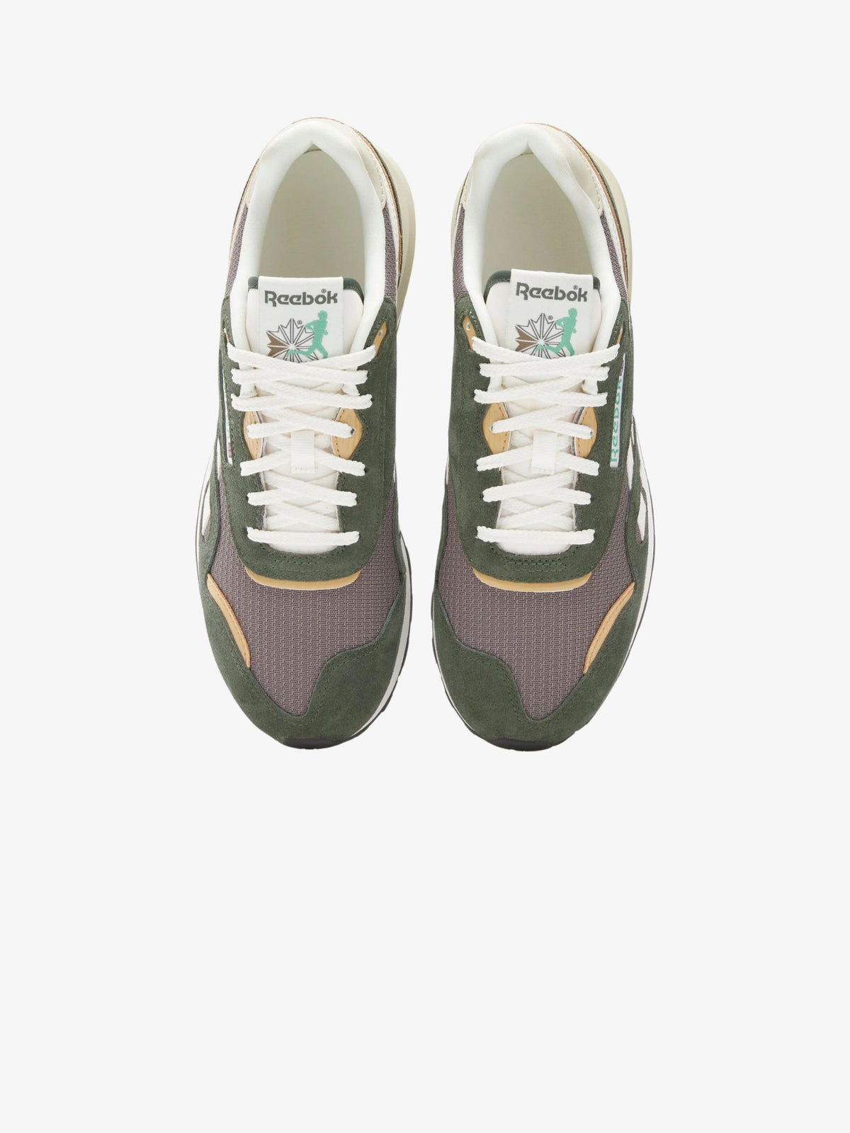 Reebok Classic Nylon 89 Shoes | Grit Green/Trek Grey/Chalk