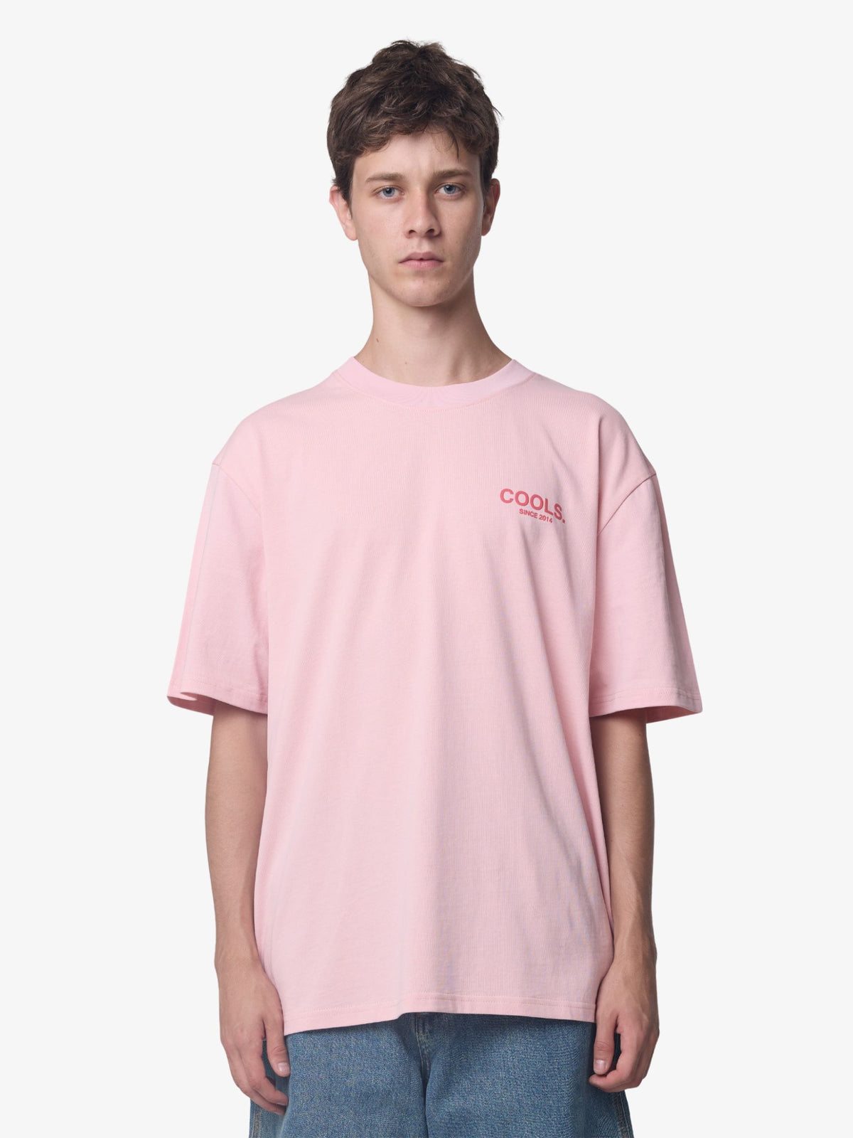 Barney Cools Boundary Tee | Pink