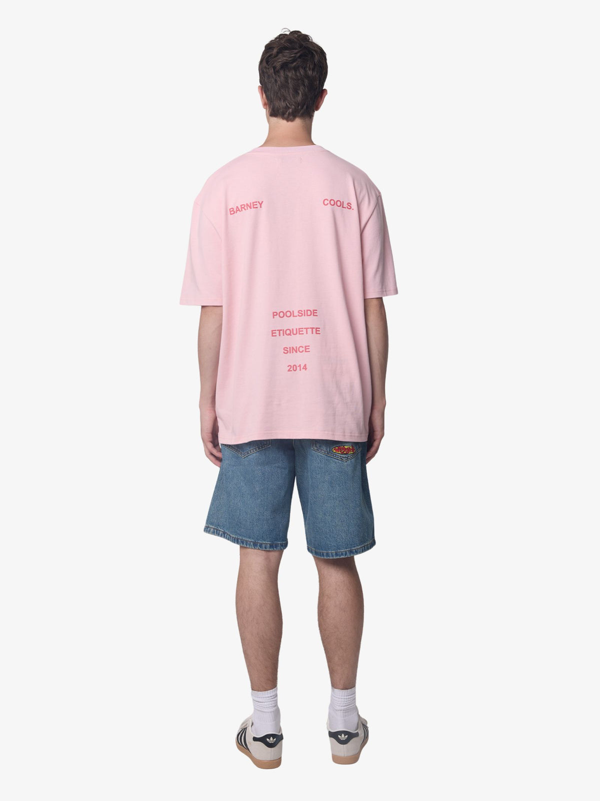 Barney Cools Boundary Tee | Pink