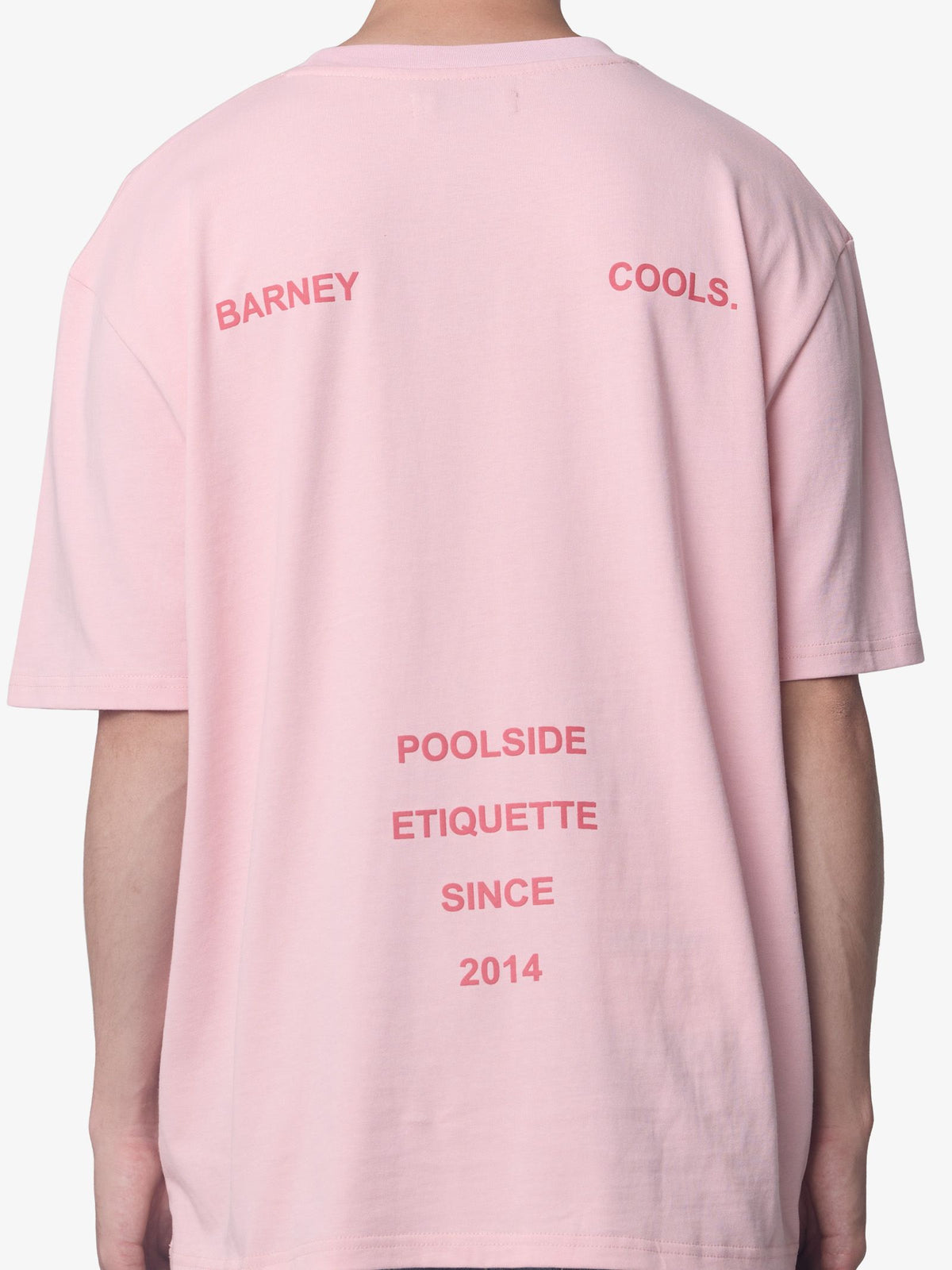 Barney Cools Boundary Tee | Pink
