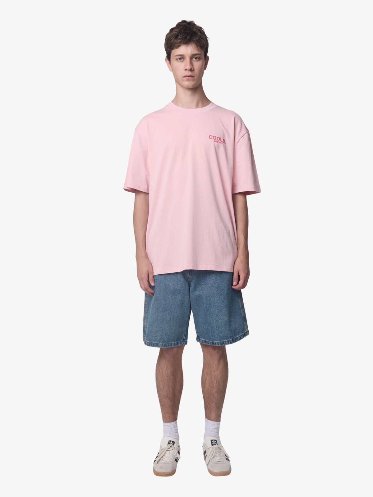Barney Cools Boundary Tee | Pink