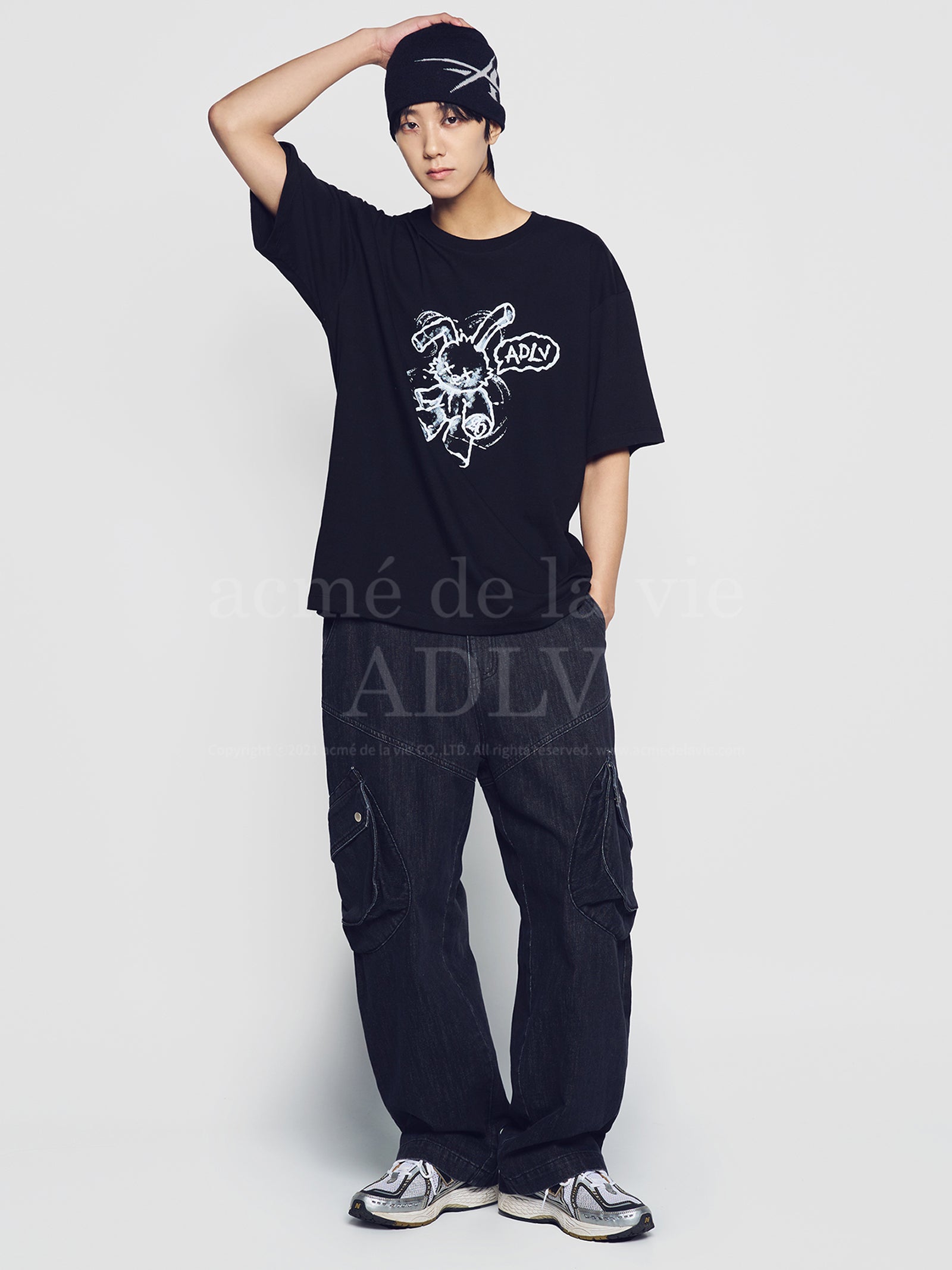 One Point Artwork Beanie