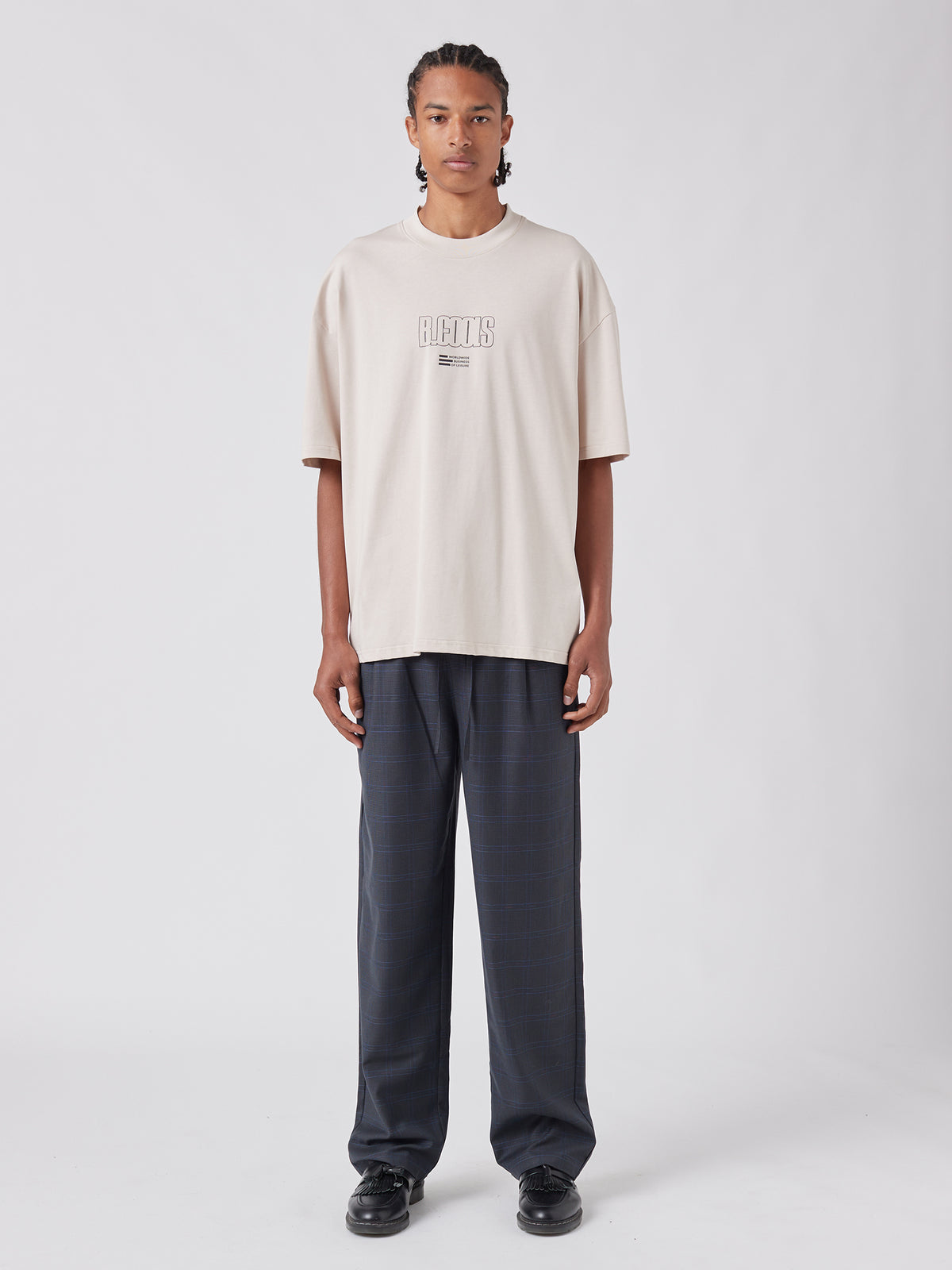 Barney Cools PCR Tee | Ivory