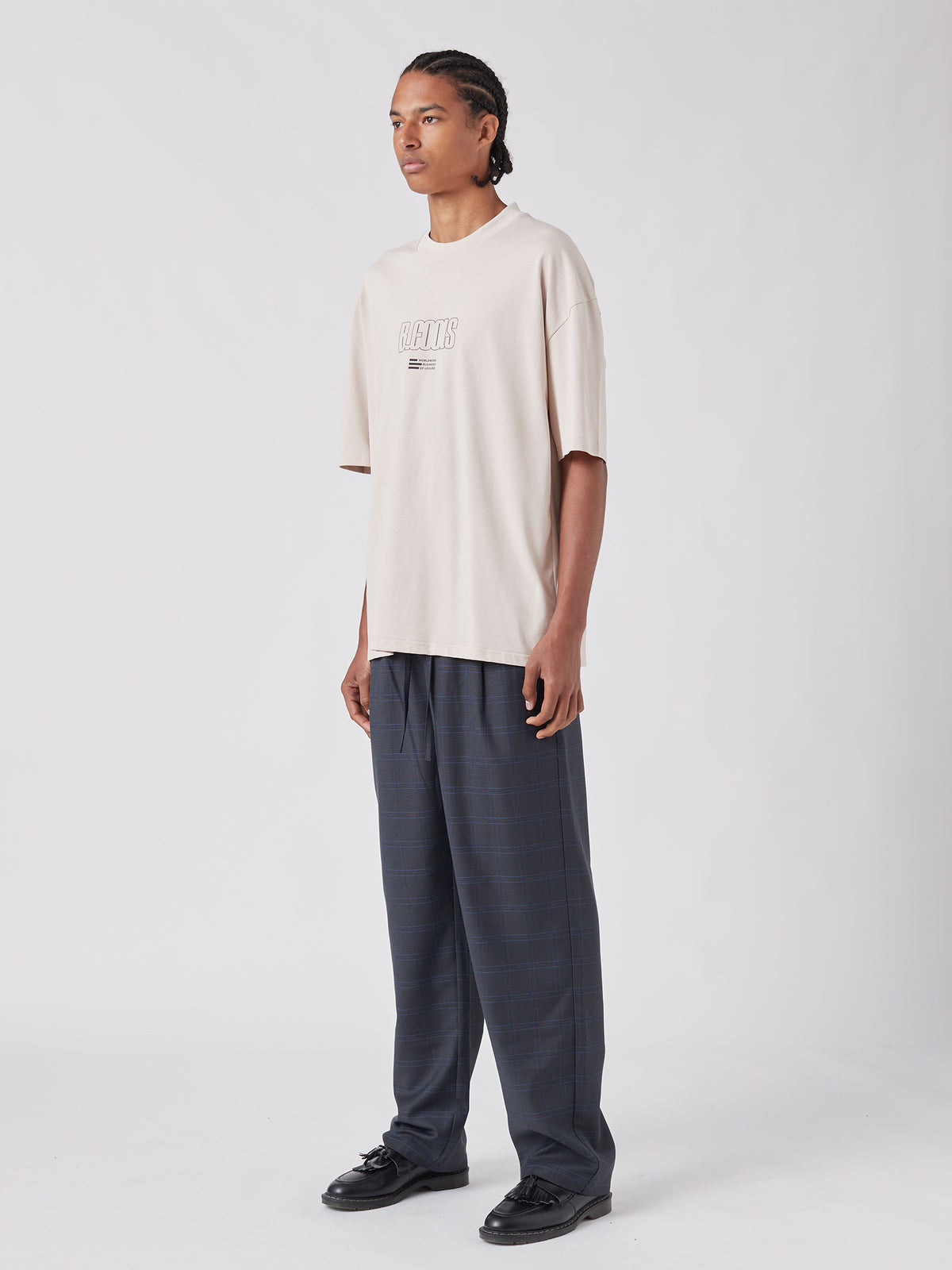 Barney Cools PCR Tee | Ivory