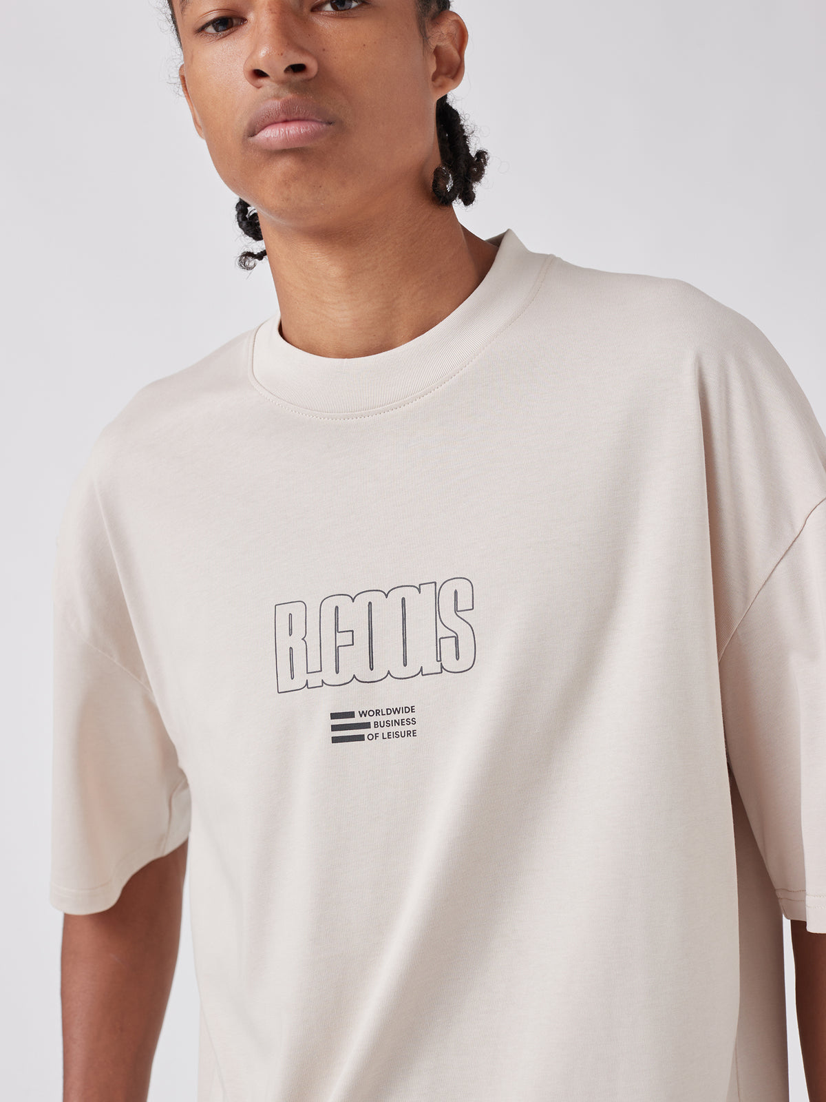 Barney Cools PCR Tee | Ivory