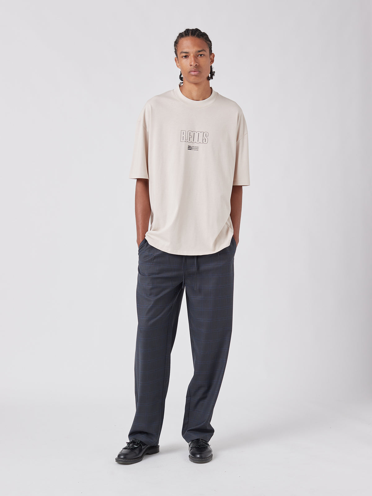 Barney Cools PCR Tee | Ivory