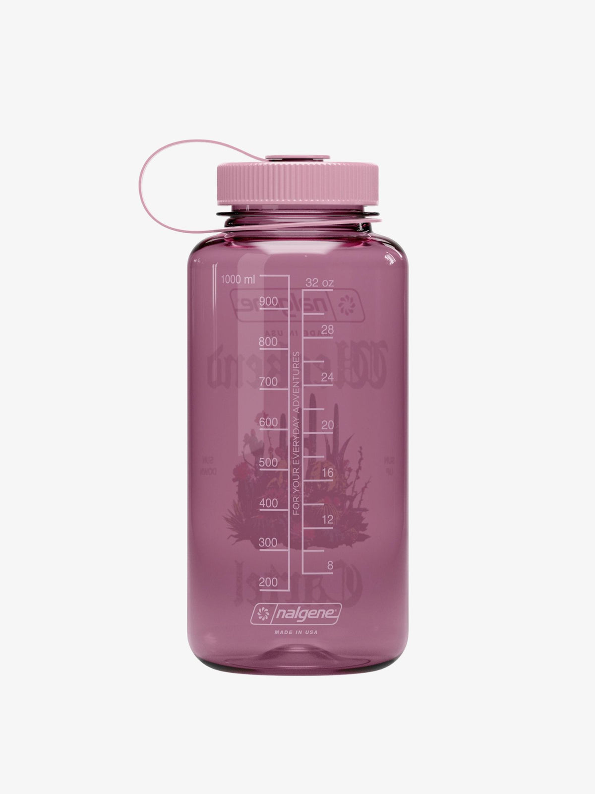 Nalgene Sustain Wide Mouth 1L Bottle WC Cactus | Cherry Blossom