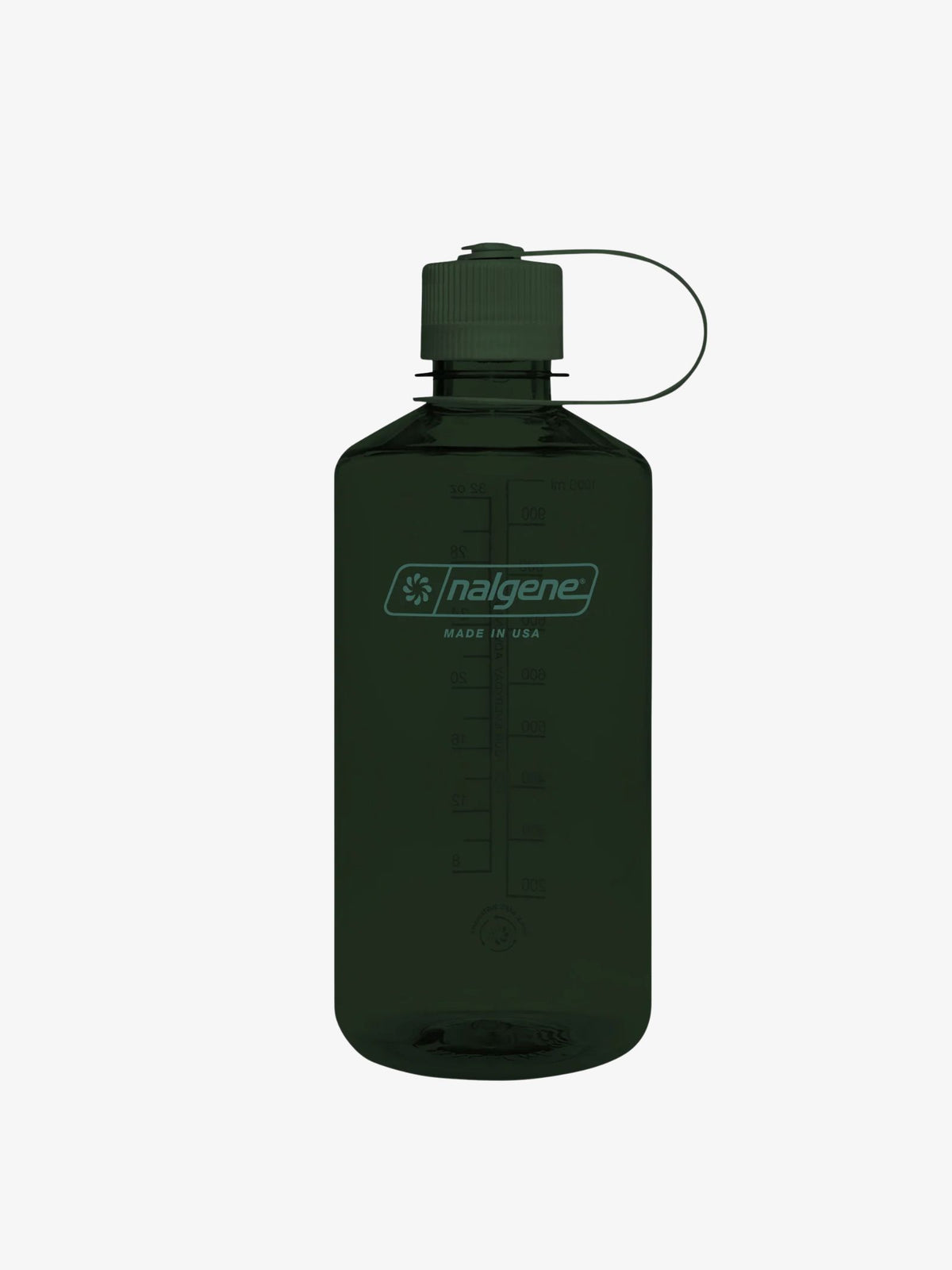 Nalgene 1L Narrow Mouth Sustain Water Bottle | Jade