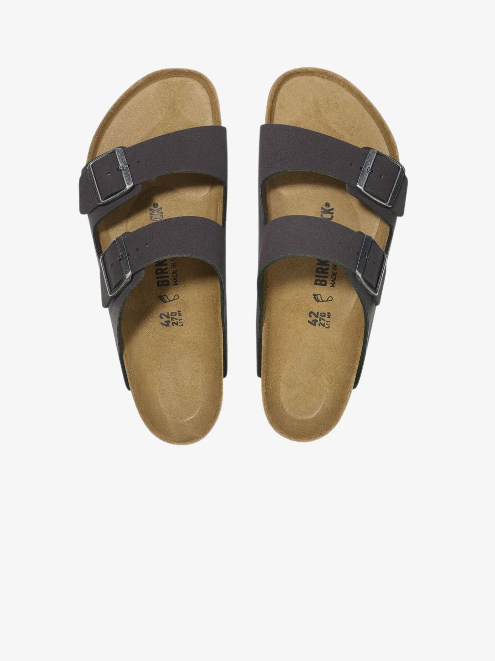 Arizona Birko-Flor Nubuk Regular Width