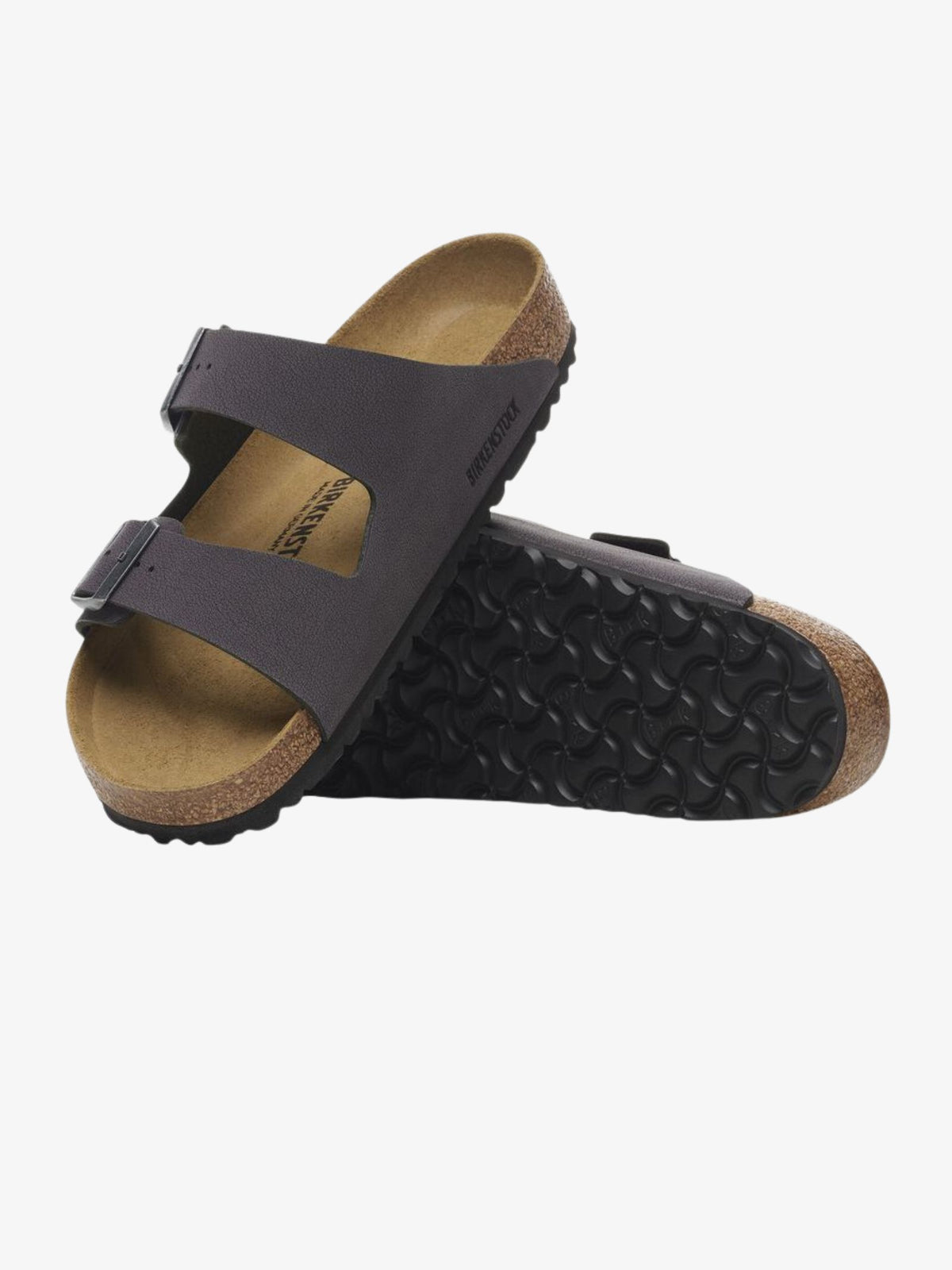 Birkenstock Unisex Boston Soft Tonal Footbed Suede Leather Regular Width | Basalt Grey