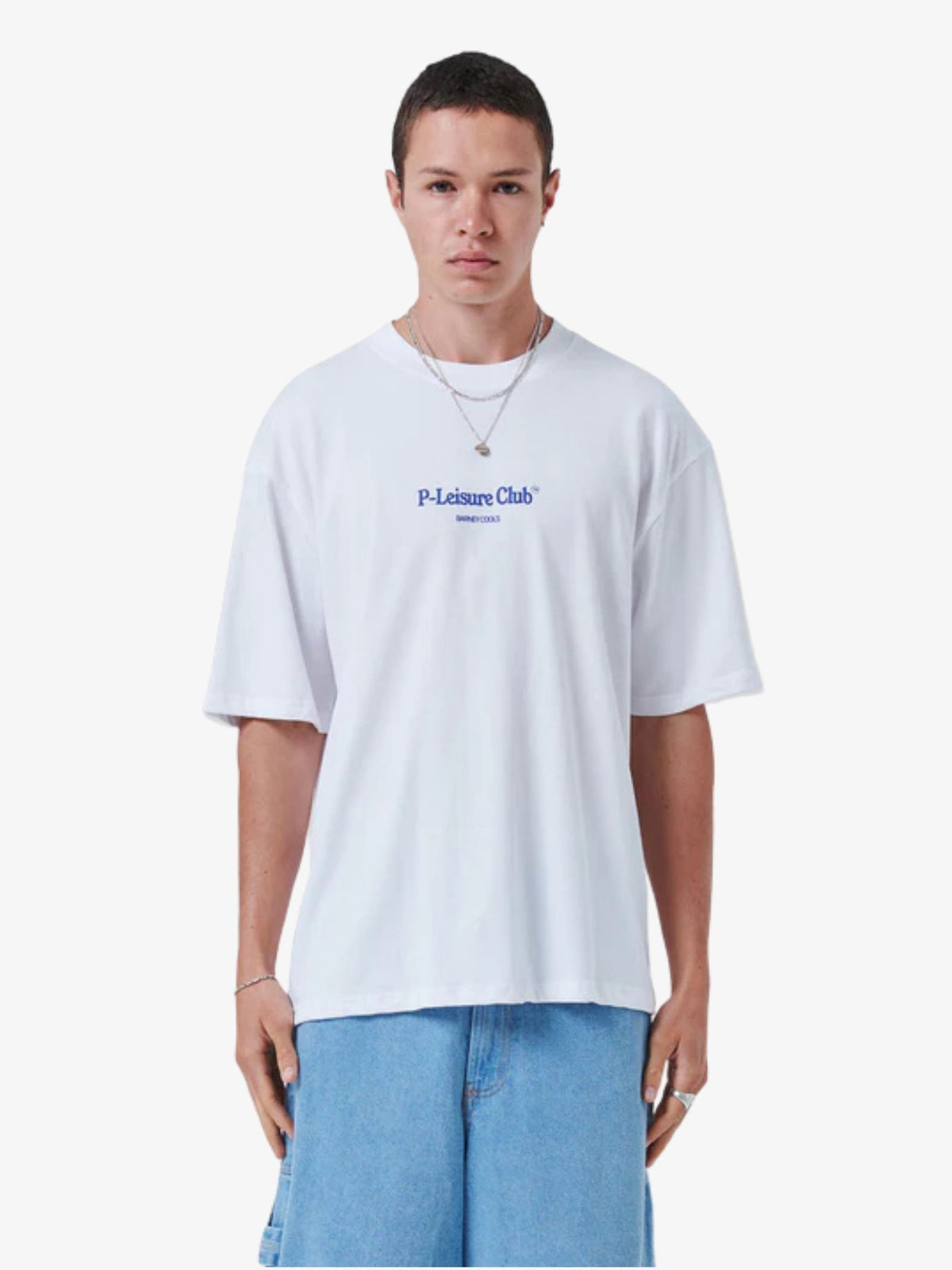 Barney Cools Portals T-Shirt | White