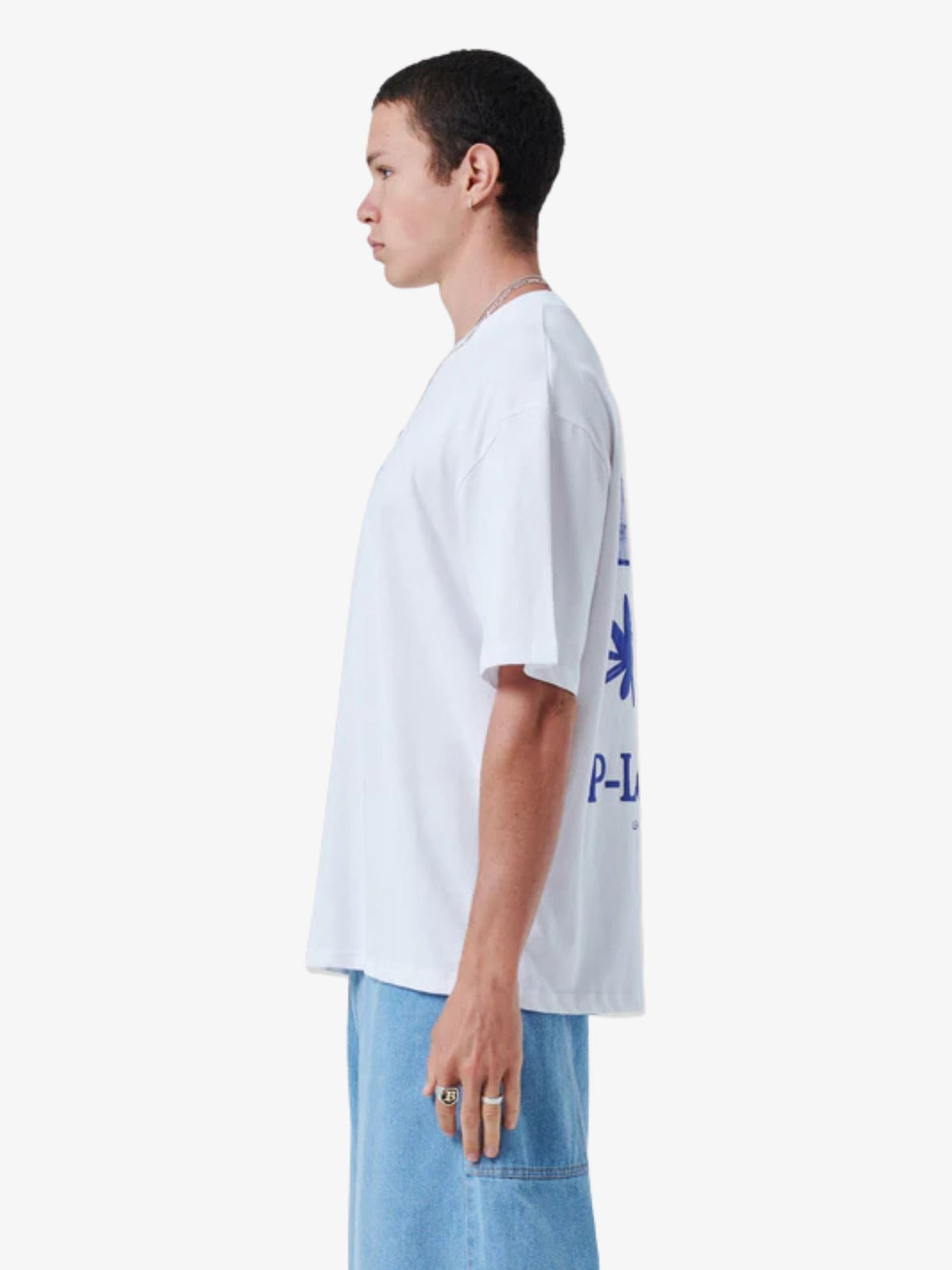 Barney Cools Portals T-Shirt | White