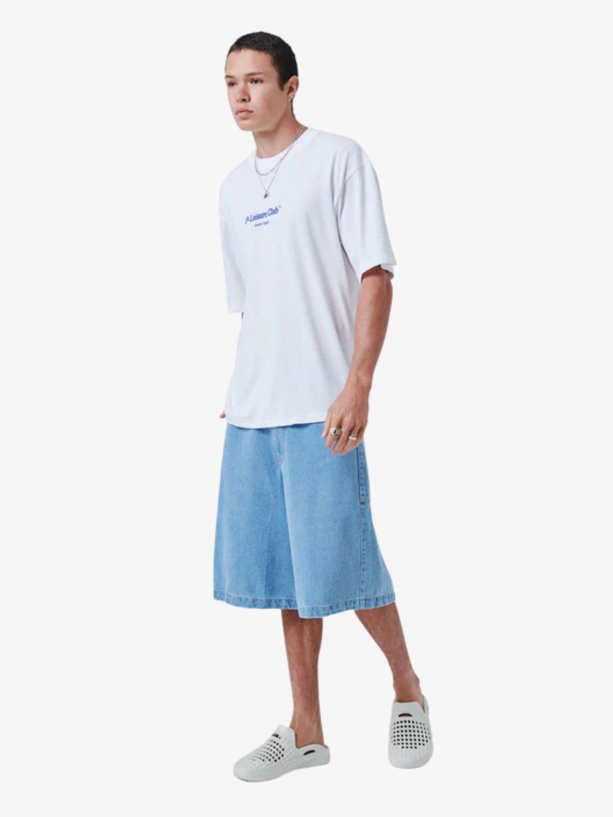 Barney Cools Portals T-Shirt | White