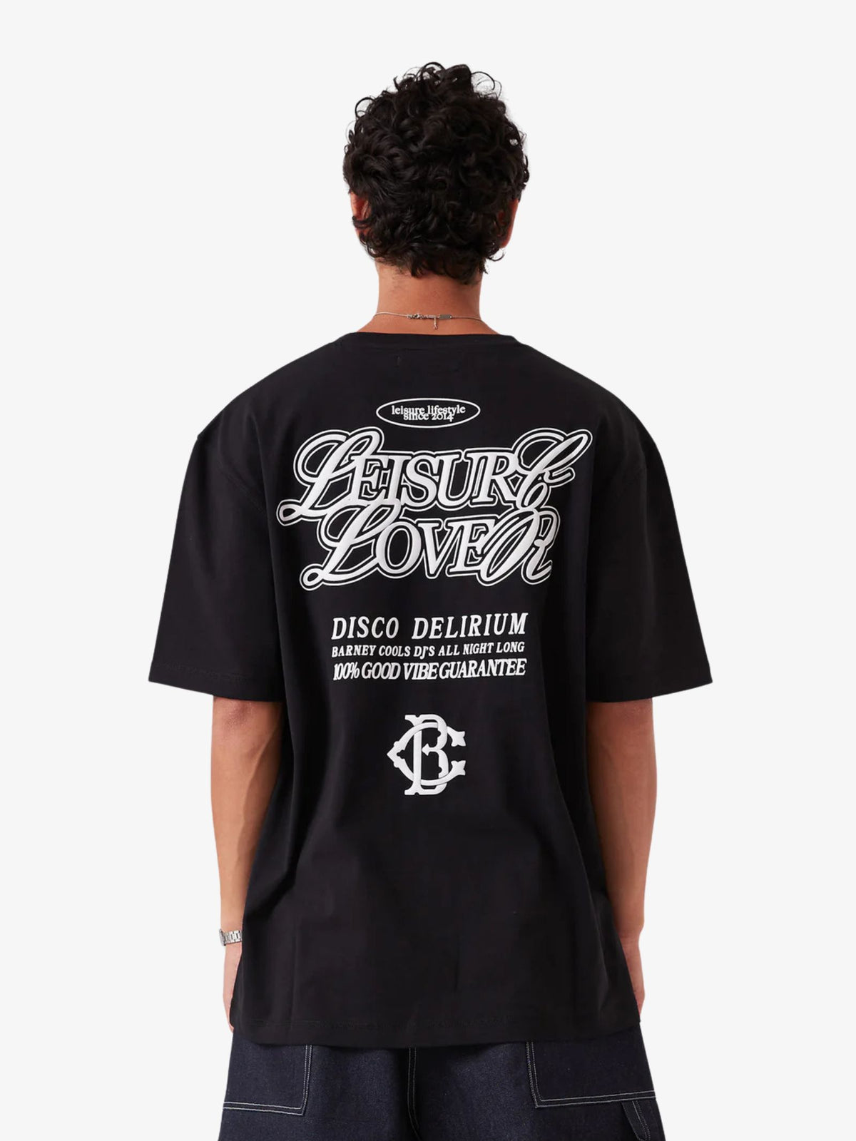 Barney Cools Lover Tee | Black