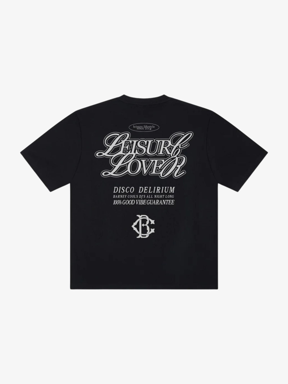 Barney Cools Lover Tee | Black