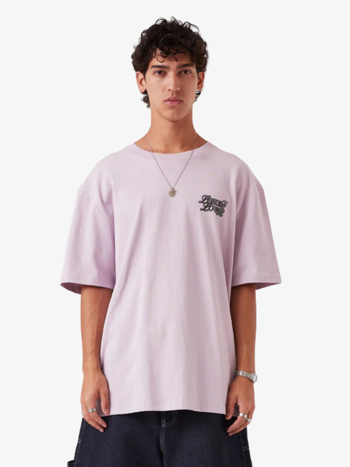 Barney Cools Lover Tee | Dusty Lilac