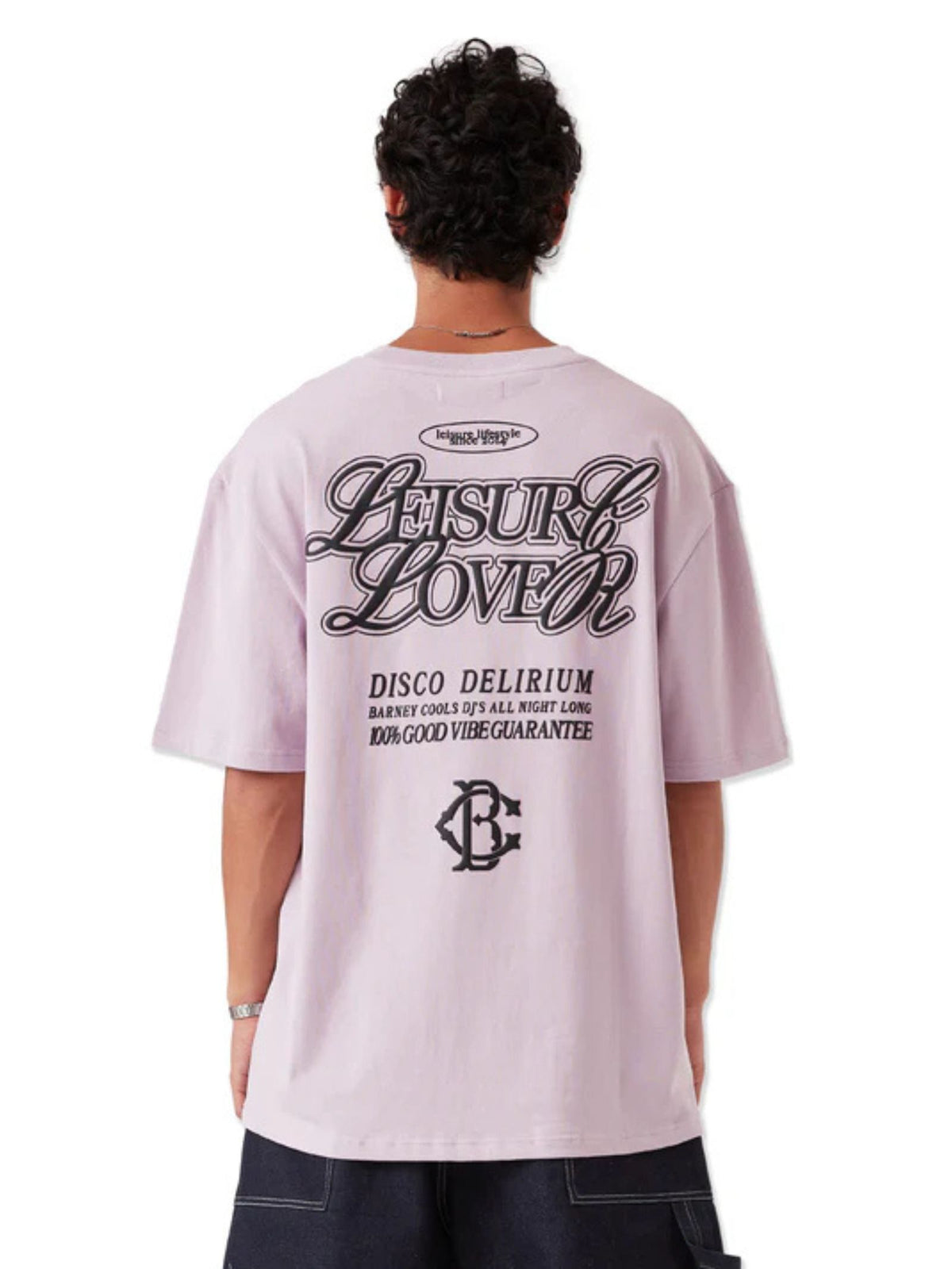 Barney Cools Lover Tee | Dusty Lilac