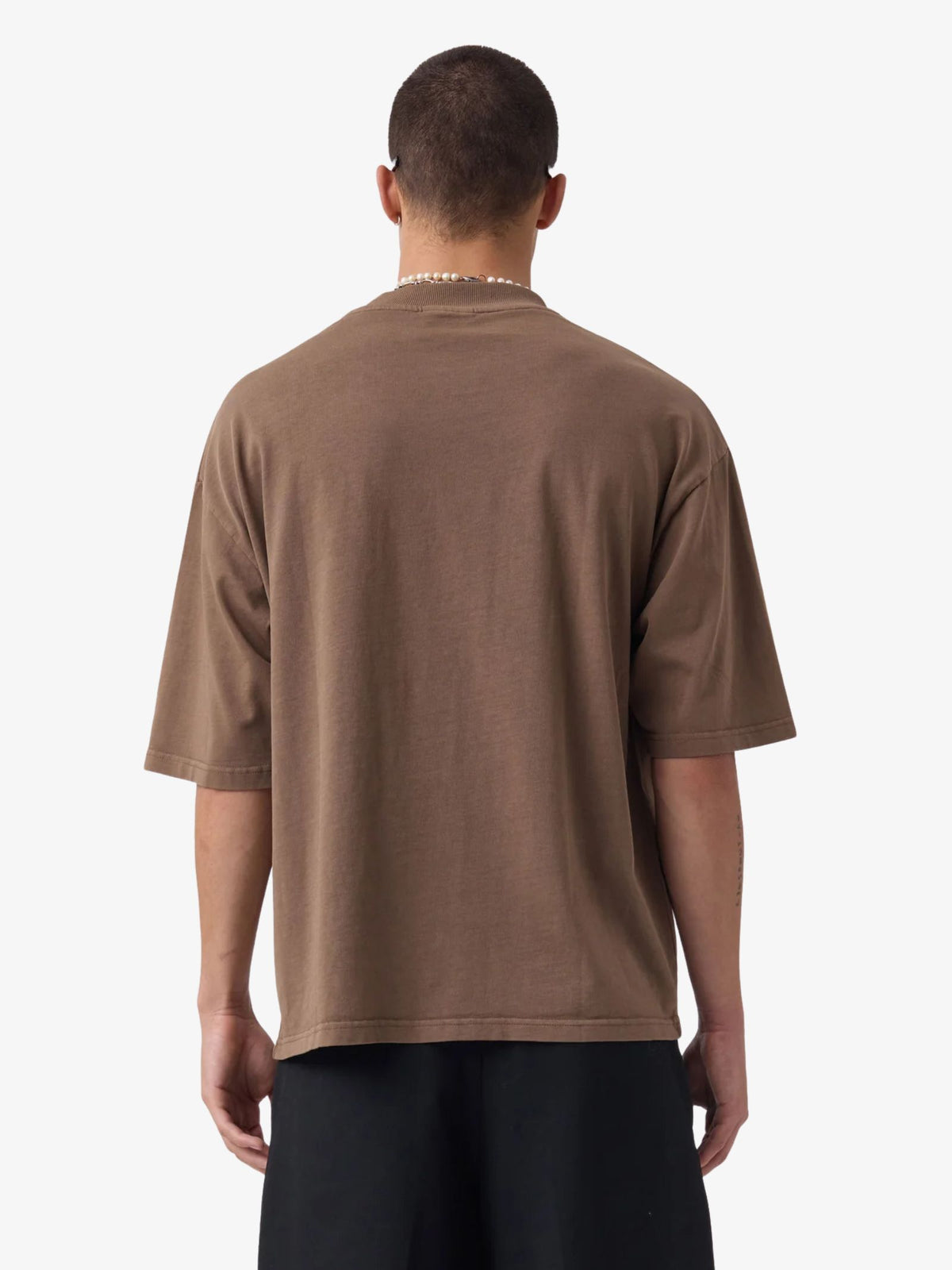 Zanerobe Star Sign Flow Tee | Gd Chocolate