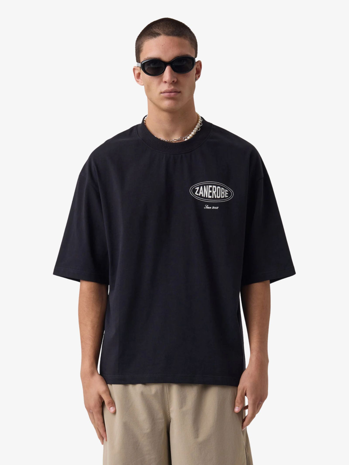 Zanerobe ZR Est. Flow Tee | Black