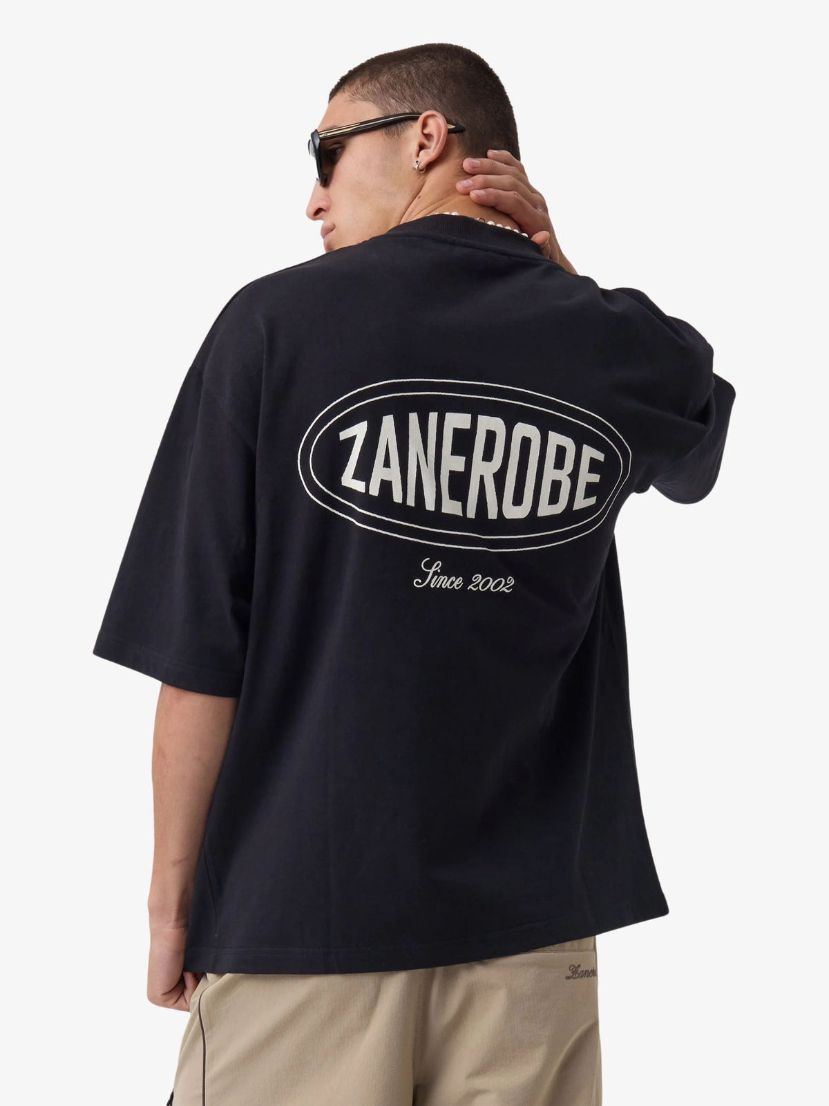 Zanerobe ZR Est. Flow Tee | Black