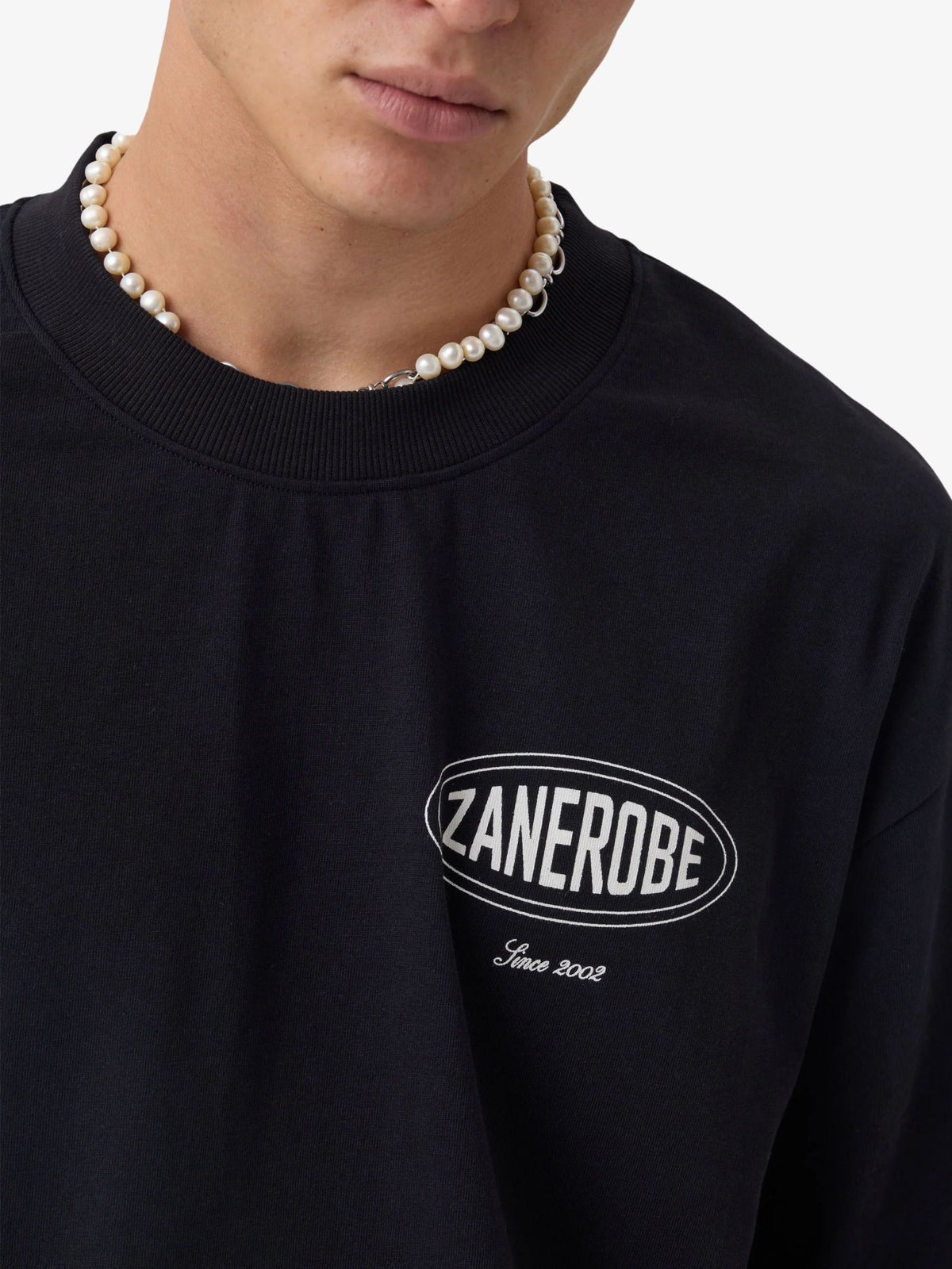 Zanerobe ZR Est. Flow Tee | Black