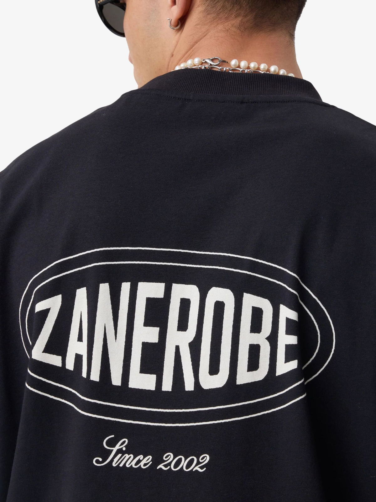 Zanerobe ZR Est. Flow Tee | Black