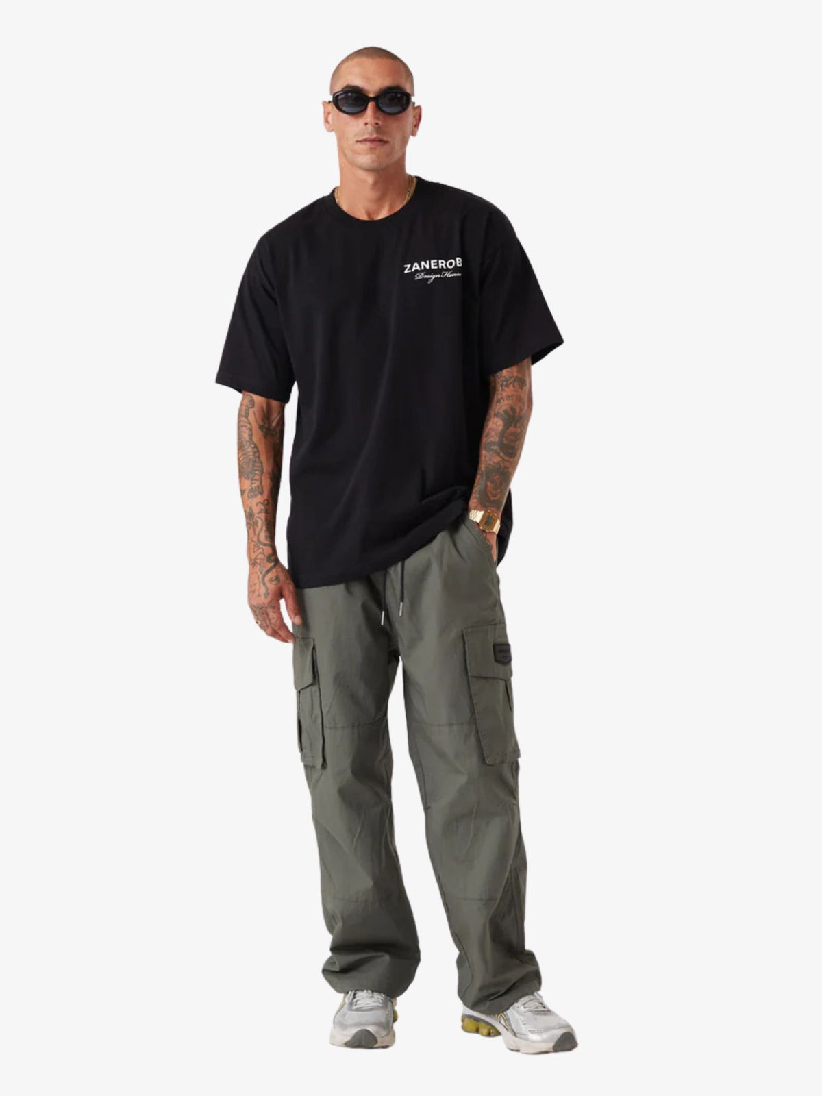 Zanerobe Design House Box Tee | Black