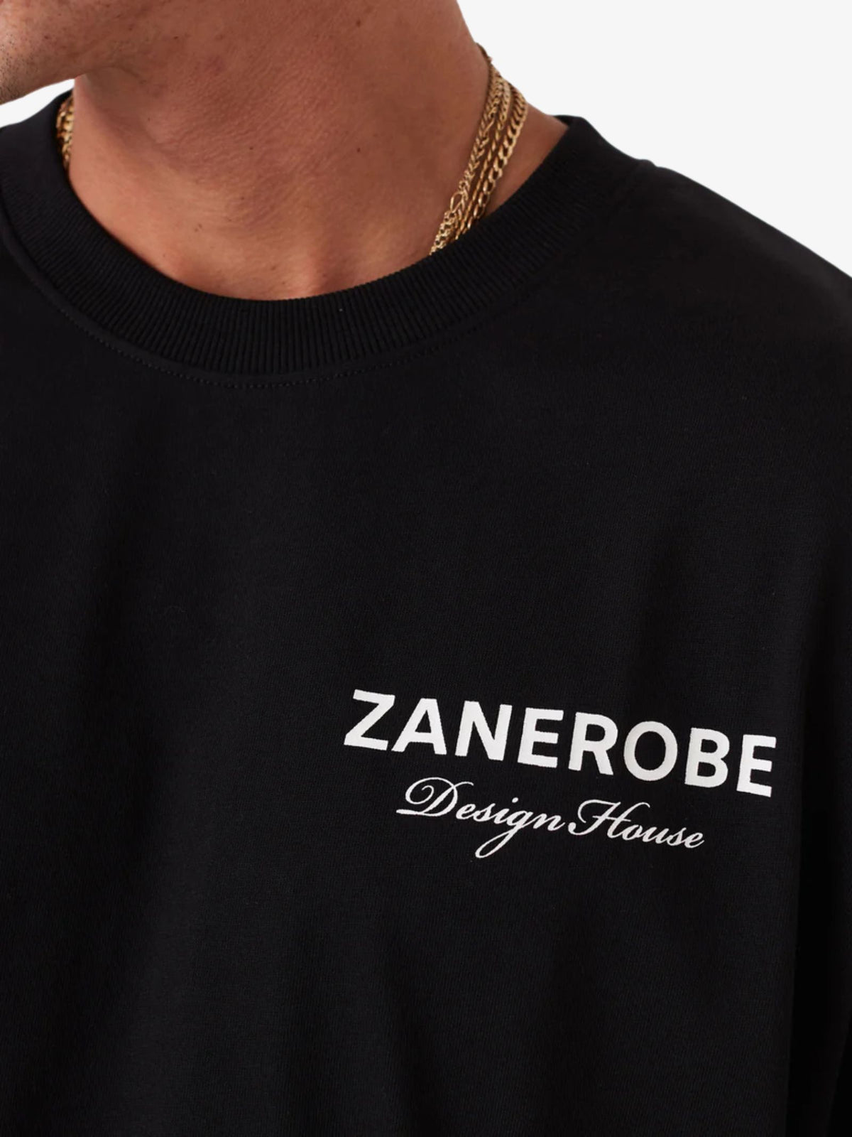 Zanerobe Design House Box Tee | Black