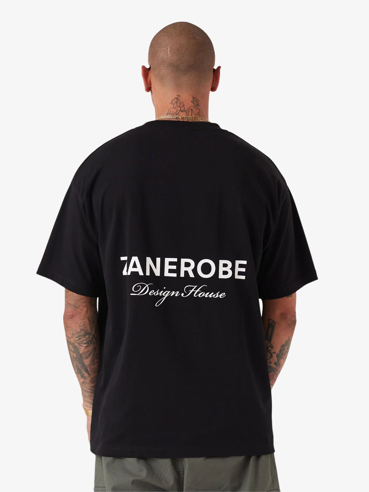 Zanerobe Design House Box Tee | Black