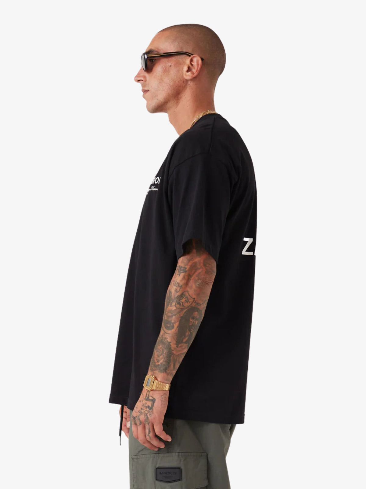 Zanerobe Design House Box Tee | Black