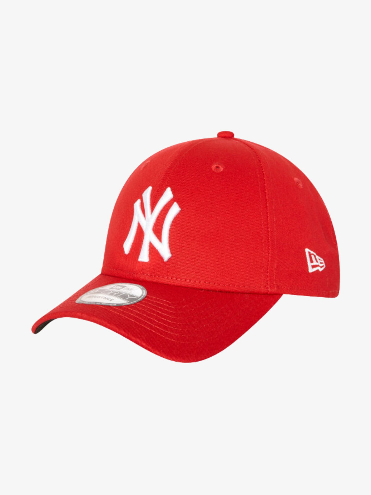 New Era 9FORTY NY Yankees Cap | Scarlet/White