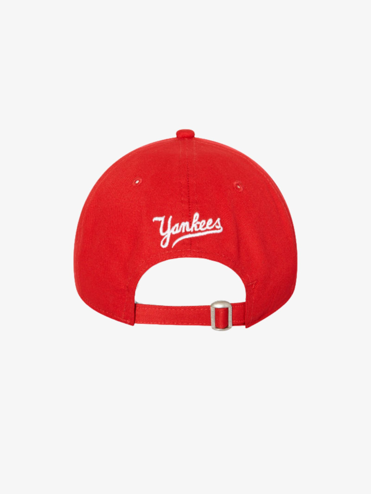 New Era 9FORTY NY Yankees Cap | Scarlet/White