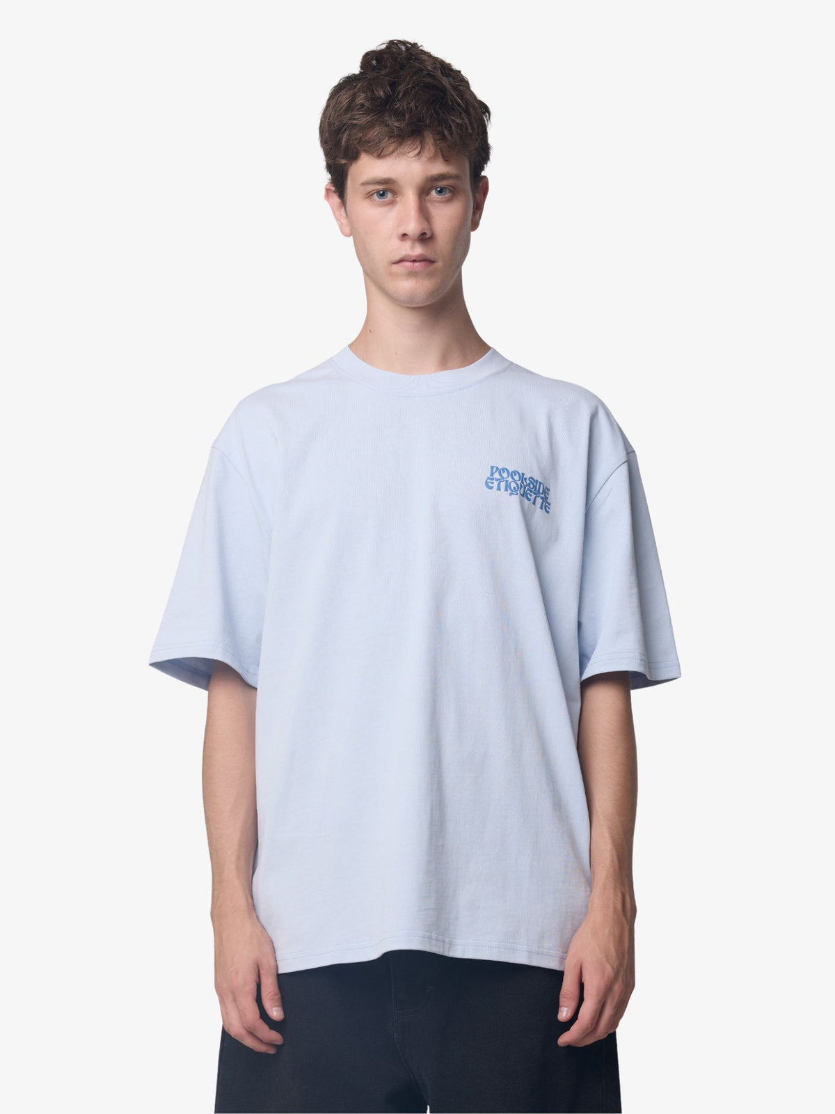Barney Cools Legacy Tee | Sky