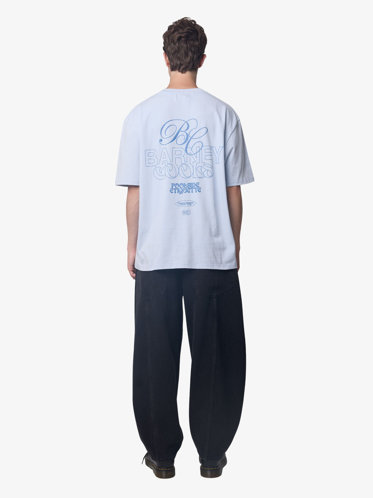 Barney Cools Legacy Tee | Sky