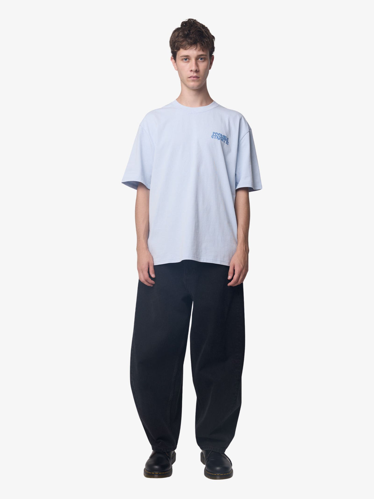 Barney Cools Legacy Tee | Sky