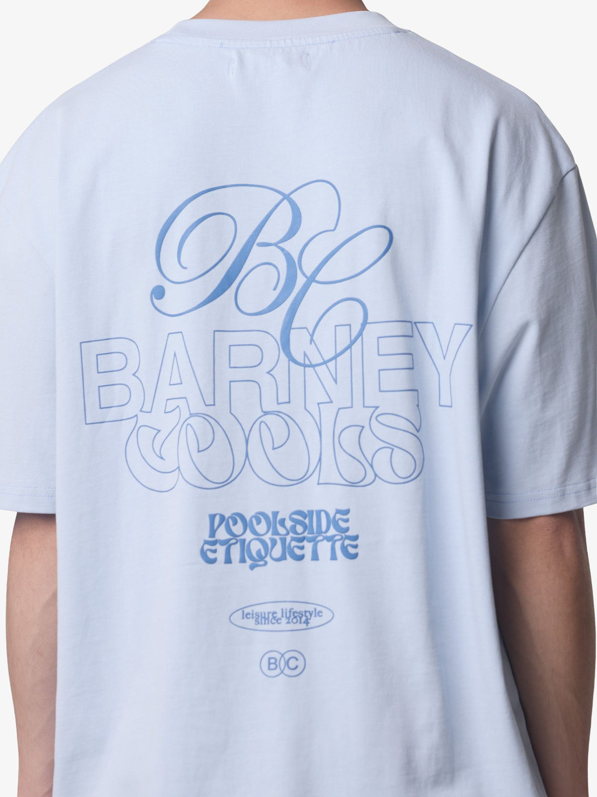 Barney Cools Legacy Tee | Sky