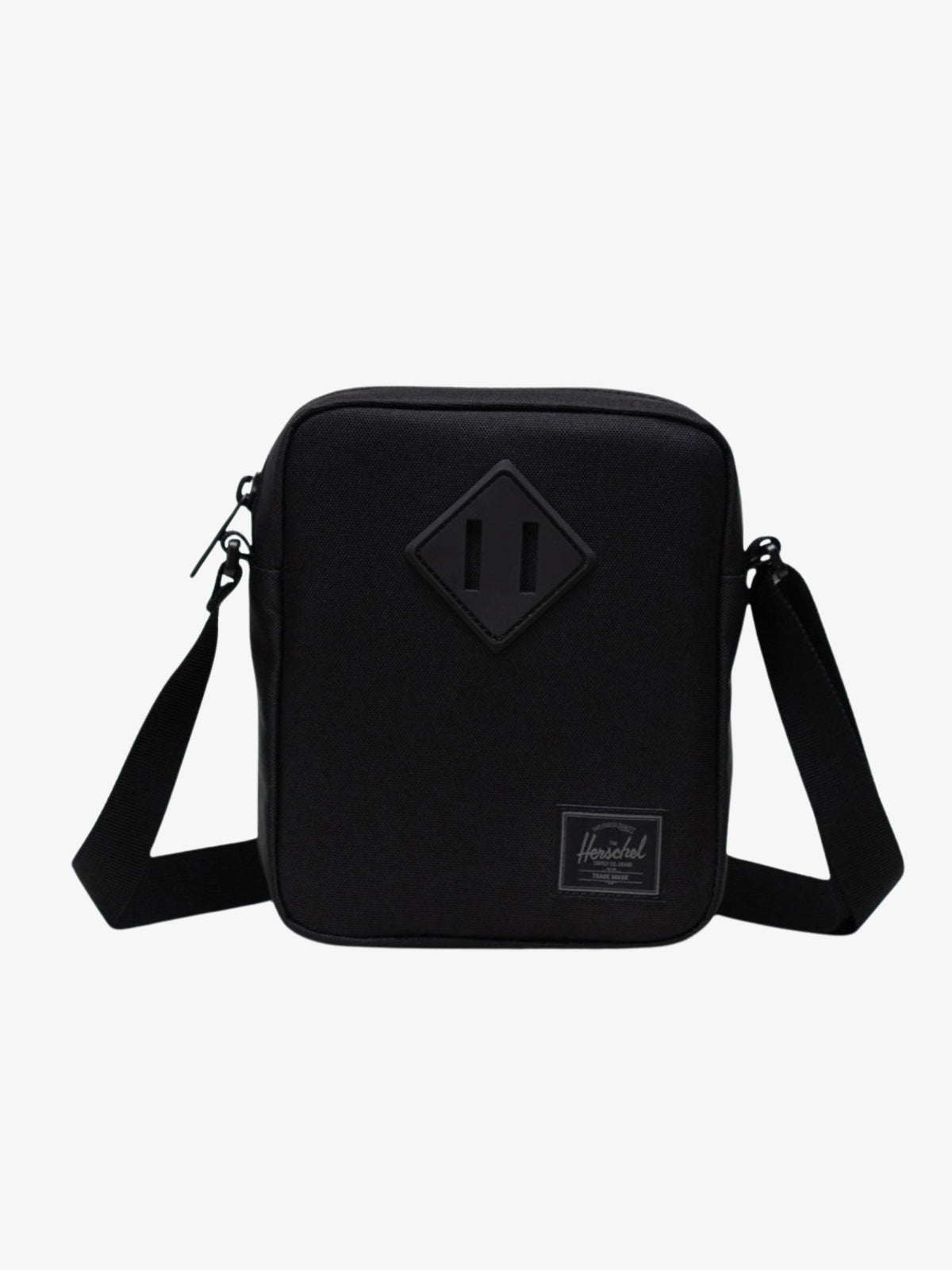 Herschel Heritage Crossbody Bag | Black Tonal