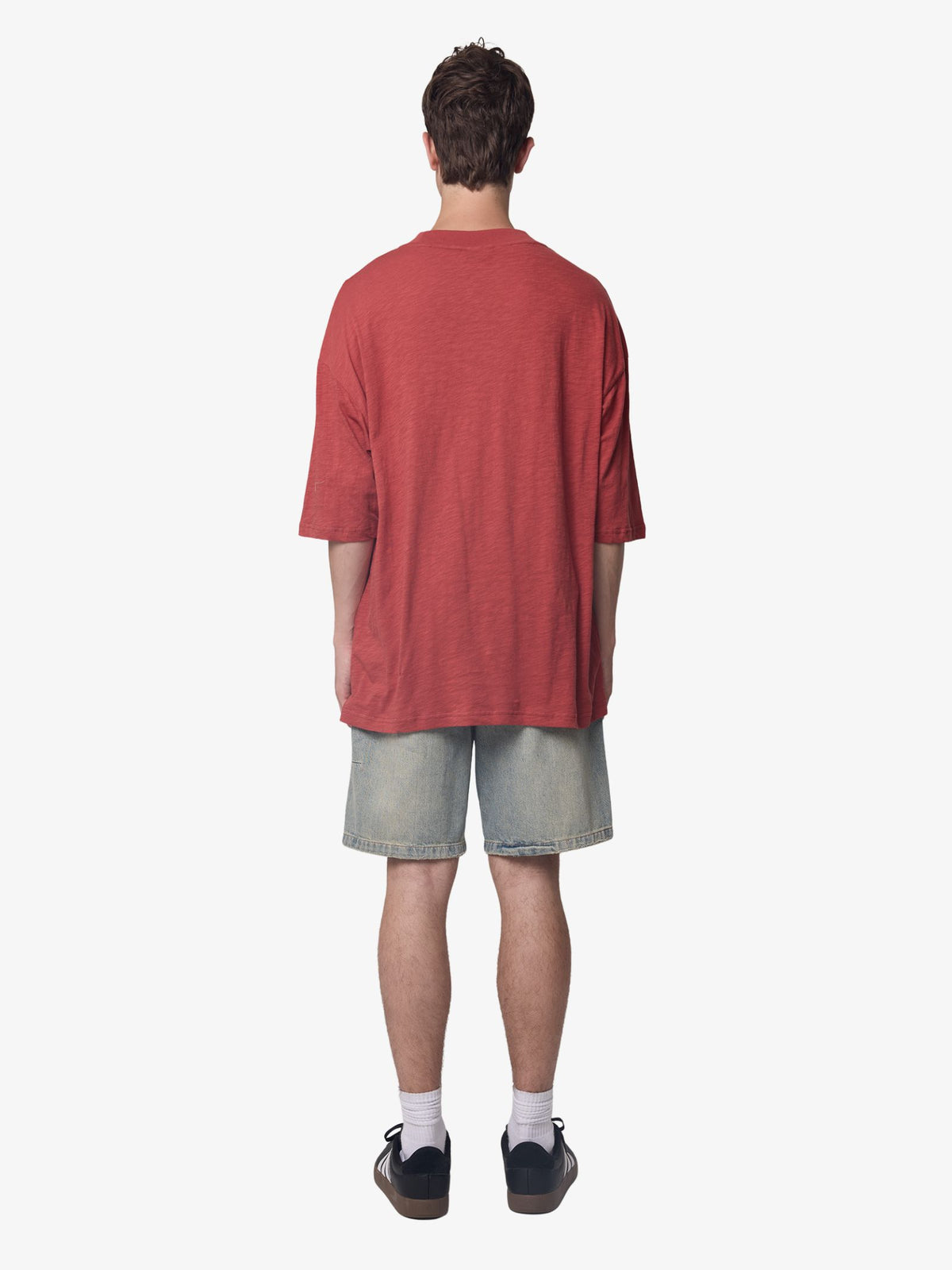 Zanerobe Crest Slub Flow Tee | Cherry