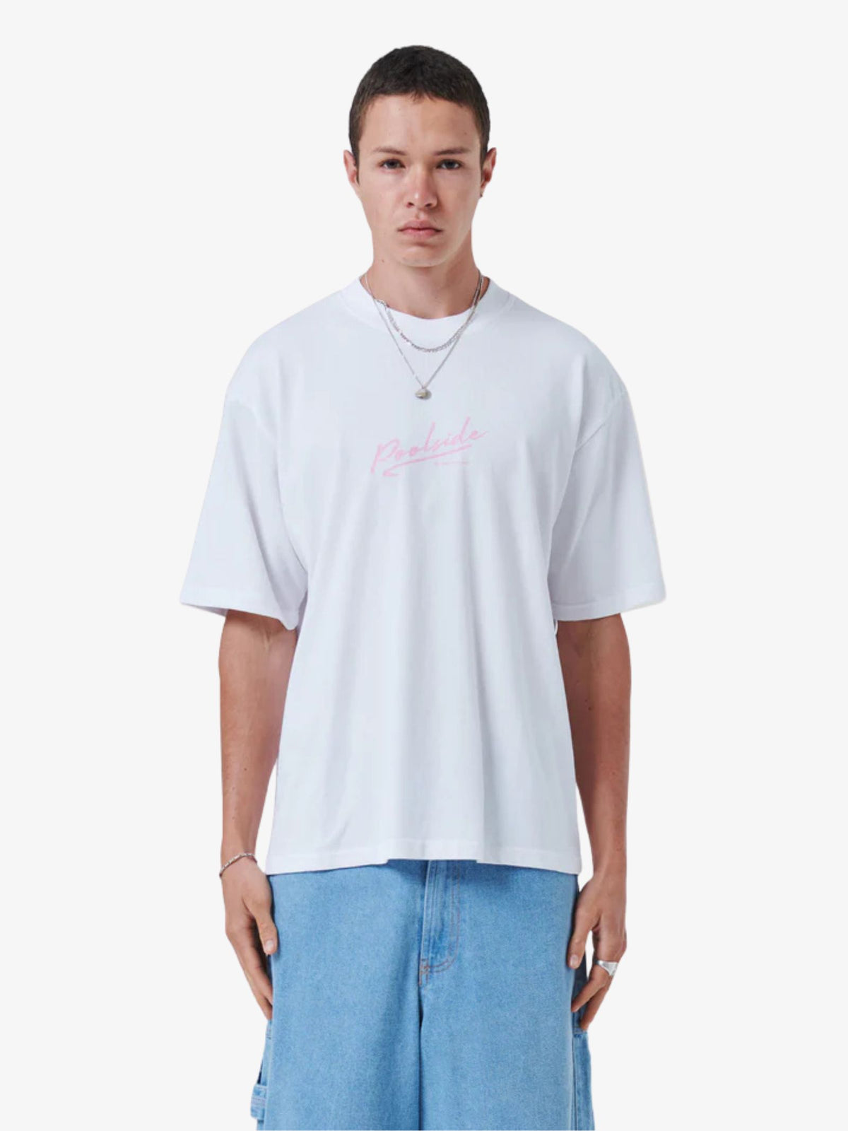 Barney Cools Mixtape Tee | White