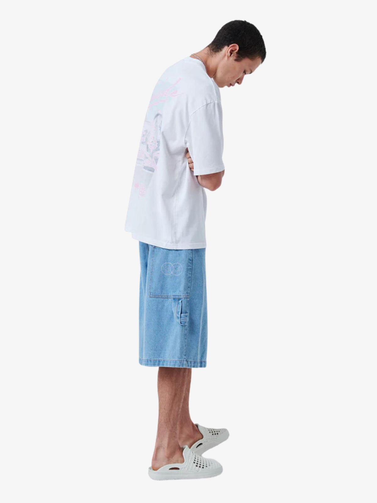 Barney Cools Mixtape Tee | White