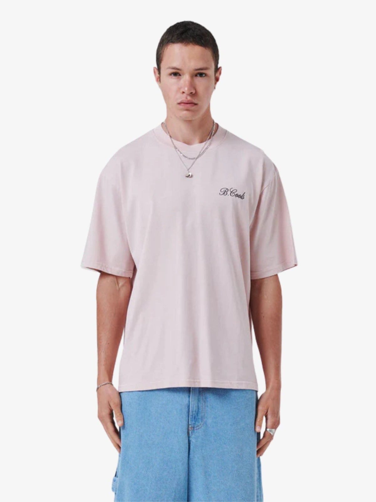 Barney Cools Terrace Tee | Faded Pink