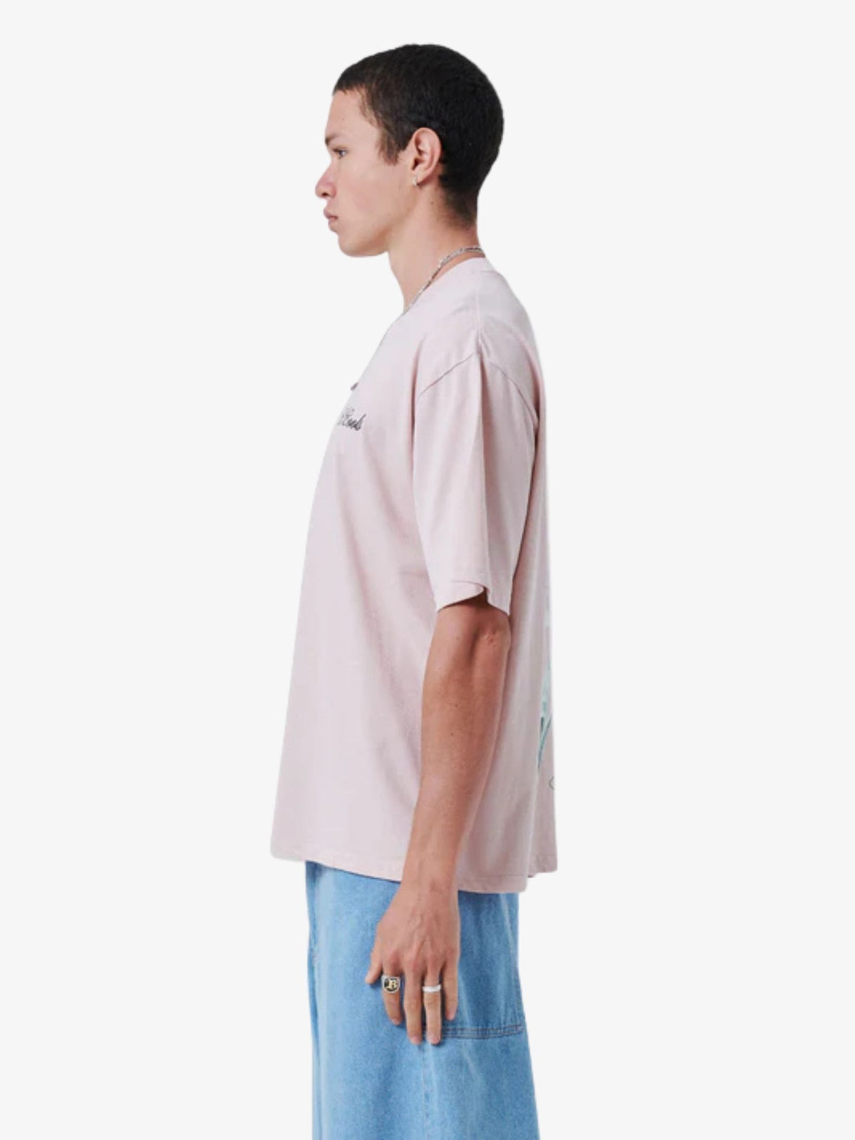 Barney Cools Terrace Tee | Faded Pink