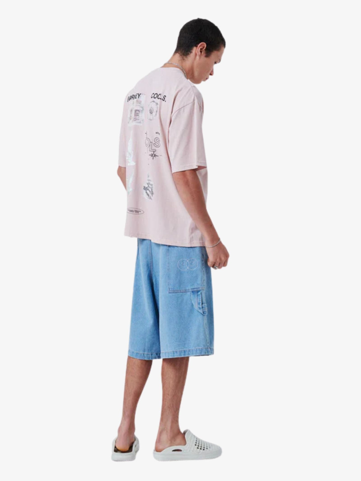 Barney Cools Terrace Tee | Faded Pink