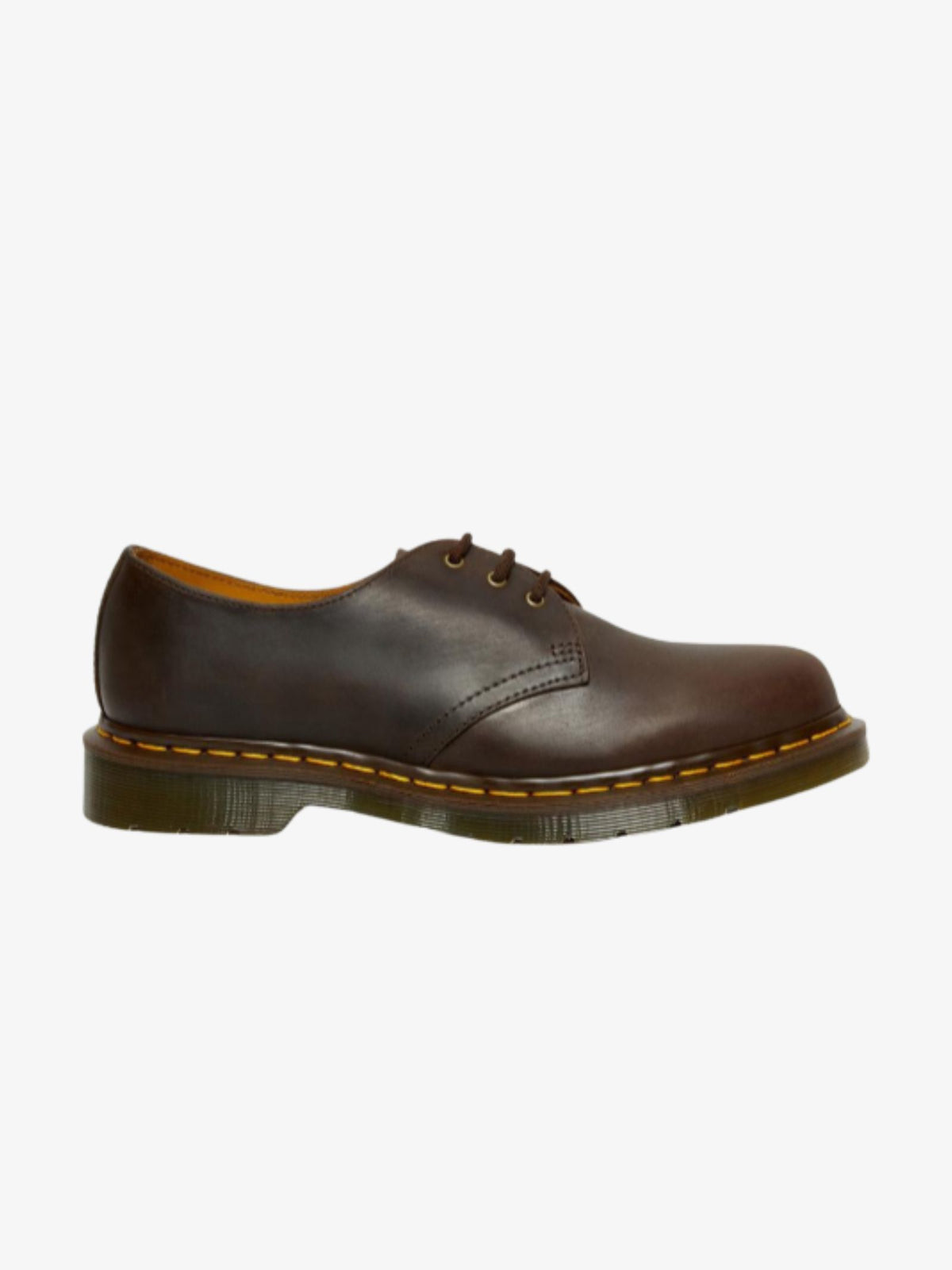 Dr Martens 1461 3 Eye Shoe Crazy Horse | Dark Brown Crazy Horse