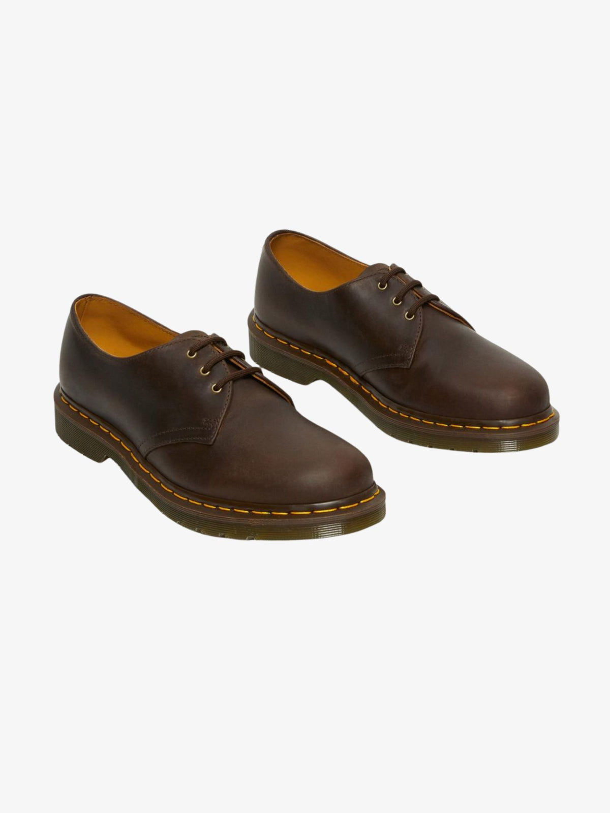 Dr Martens 1461 3 Eye Shoe Crazy Horse | Dark Brown Crazy Horse