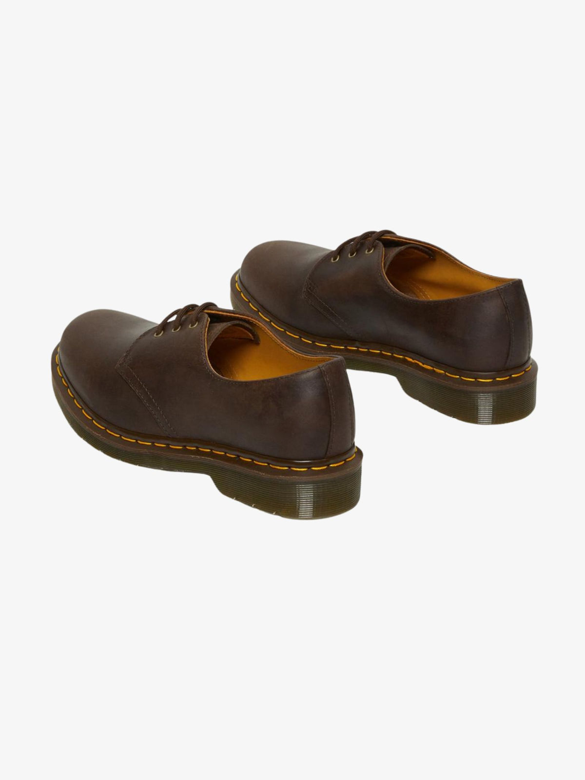 Dr Martens 1461 3 Eye Shoe Crazy Horse | Dark Brown Crazy Horse