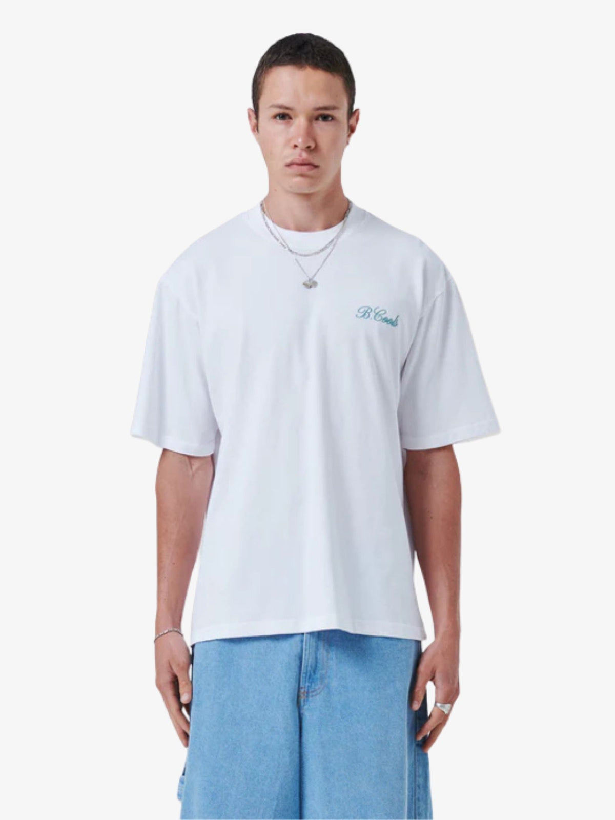 Barney Cools Swan Tee | White
